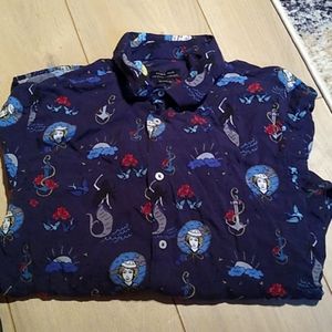 Nautical/tattoo vibe shirt
